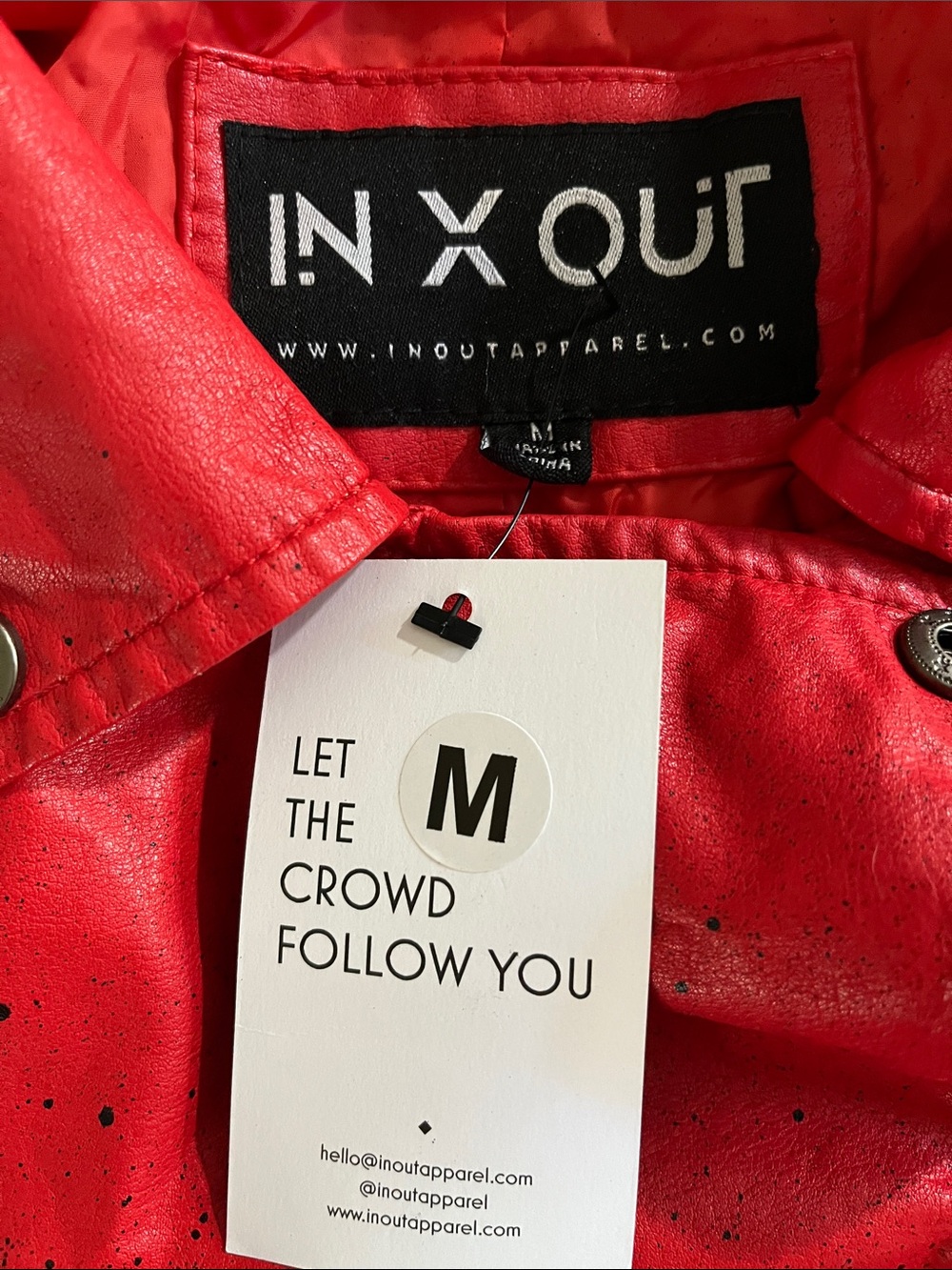Teen In Out jacket - Picture 2 of 4